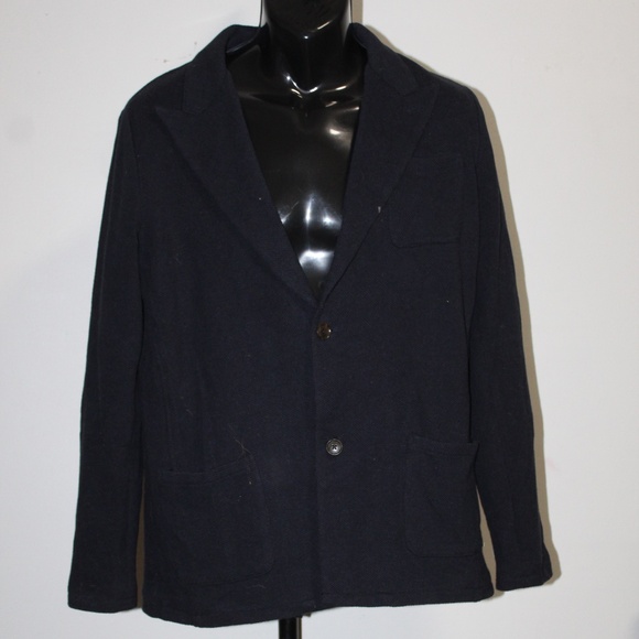 John Henric Blazer Button Down Sweater. Sz. L - Picture 3 of 11